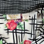 Victoria's Secret  Vintage Gold Label Collared Short Sleeve sleep shirt Size M Photo 6