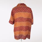 Impressions Vintage Of California Floral Print Shirt Button Down Large Photo 4