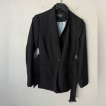 Wildfang empower belted blazer black small Photo 7