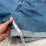 Faded Glory  Womens Denim Jean Shorts Sz 12 VTG Y2K High Rise Made In USA Cotton Photo 3