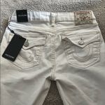 True Religion BECCA MID RISE FLAP BOOTCUT JEAN nwt Photo 3