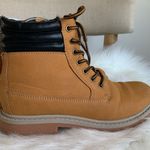 Urban Groove Woman’s Tan Ankle Hip Hop Dancewear Work Boots Size 7.5 Photo 5
