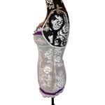 Baci Lingerie Night Gown Lace Sleepwear Sleep Dress Ruffles Purple Size undefined Photo 3