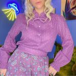 Vintage RARE 1970s 3 Piece Floral Skirt Set Photo 2