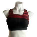 Athleta Elation Red Camouflage Ultimate Print Sports Bra Top Photo 14