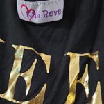 Stylish Black 'Queen' Tank Top Size XL Photo 2