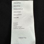 Urban Outfitters  Black Short Sleeves T-Shirt/Tunic Top Photo 11