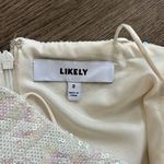 Likely  Reese Iridescent Sequin Dress Photo 7
