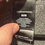 The North Face  women’s gray fleece 1/4 zip up pull over size medium. Photo 3