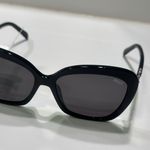 Emilio Pucci 58mm Butterfly Sunglasses Shiny Black Smoke Photo 6