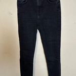 Reformation Jeans Women's Size 28 High Rise Skinny Dark Black Wash Denim Photo 0