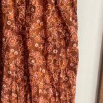 J.Crew Tie-front Jumpsuit in Vintage Vines Rust Floral Photo 9