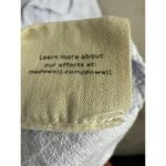 Madewell  Linen-Blend Swenson Popover Shirt Size XS Distant Lavender Beach Summer Photo 11