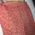 Anthropologie  Brand Coral Red Longshore Size M Cotton High Rise Cropped Pants Photo 1
