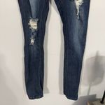Machine Jeans Inc Machine pour neuf mode Distressed Ripped Skinny Jeans Juniors Size 9 Women's Size 30 Photo 1