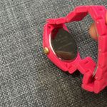 Kate Spade Women's Seaport Acrylic Hot Pink Bracelet Watch Photo 3