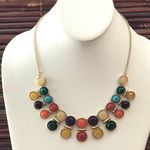 Liz Claiborne  Multi Colored Brulee Necklace Photo 0