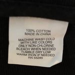 Vintage Express Oversized Black Cotton Blazer Jacket Size Large Photo 5