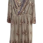 Rouge Women's M Beige Champagne V Photo 0