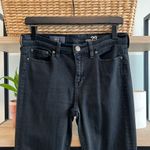 J.Crew Reid Mid-Rise Black Skinny Slim Crop Jean, 29 Photo 1