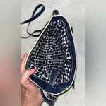 Vera Bradley Set Navy Blue Crossbody Bag with Wallet Photo 4