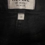 AGOLDE Carrie Long Length Shorts Photo 4