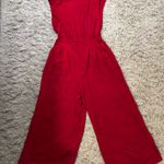 SheIn  Vibrant Red Jumpsuit Wide Leg Size XL Photo 0