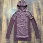 Lululemon  Swiftly Wool 1/2 Zip Hoodie Size 4 Photo 0