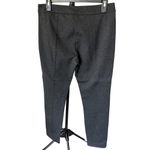 CAbi   Skinny Pants Size 4 Dark Grey Slim Fit Vertical Seams Modern Versatile Photo 1