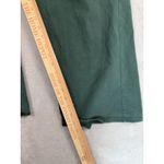 Pact Wide Leg Oversized Cropped Sweatpants Green Size Small Minimal Basics Photo 2