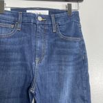 Frank & Eileen  Killian Crop Flare Jean 2003 Wash Size 25 NEW Kick Flare Denim Photo 3