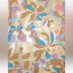 Juicy Couture  Firework Floral Pebble Pastel Pullover Sweatshirt Hoodie Size M Photo 4