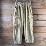 Free People FP First Light Utility Cargo Pants In Boa Green Women’s Sz 4 Photo 2