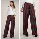 Trina Turk 💕💕 Asia Wide Leg Pant ~ Sri Lanka Stripe 8 NWT Photo 1