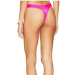 Revolve  VDM Kate Reversible Bikini Bottom In‎ Milano Pink Sz S Photo 1