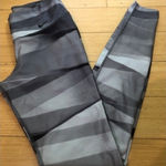 Nike Size S Dri-Fit Power Legend 2.0 Gray Ribbon Wrap Training Tights Leggings Photo 0