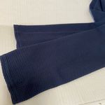 Abercrombie & Fitch  blue waffle weave pants medium but running small Photo 1