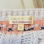 Sage & Oak Young Contemporary Crochet Knit Woman’s Size XL Cropped Bra Top White Photo 3