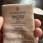 Thirdlove  Classic unlined Full Coverage nude 38F lingerie bra Photo 3
