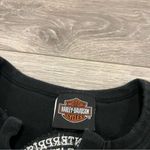 Harley Davidson Harley-Davidson Y2K Baby Tee Cardigan Shirt Photo 1