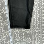 Abercrombie & Fitch NWT The Super Skinny Ankle Black Coated Criss Cross 34/18 Photo 9