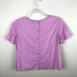 Jack Wills Paisley Cut Out Boxy Tee Shirt 2 Photo 4