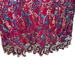 Masakali India Dress Sequin Embroidery Sheer Sleeve Multi Color Read For Size Red Size undefined Photo 3