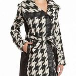 KC Collections Women's Peacoat houndstooth Black & White size M Size M Photo 0