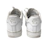 Nike  Air Force 1 Low Athletic Lifestyle Shoes Sneakers Women’s Size 7 White Photo 3