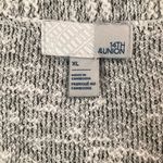 14th & Union  gray V-neck tunic sweater XL Photo 4