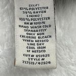 ECI  New York‎ Fit & Flare Dress Womens 8 Black White Geometric Sleeveless Lined Photo 13