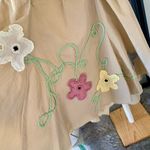 Surrealist Chenille Flower Skirt Photo 3
