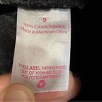 No Boundaries  Distressed Black Button Fly High Rise Straight Grunge 90s Jeans 9 Photo 10