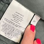 CLOSED Ludwig dark green pants, size 27 Photo 5
